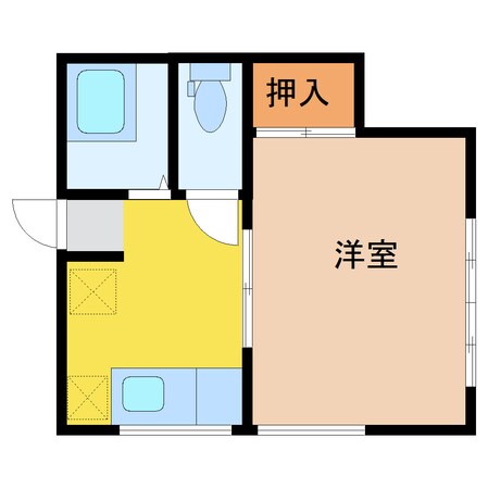 小山駅 徒歩3分 2階の物件間取画像